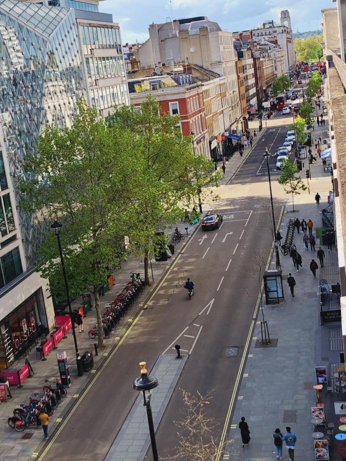 Top Floor Room In Baker St London Bagian luar foto