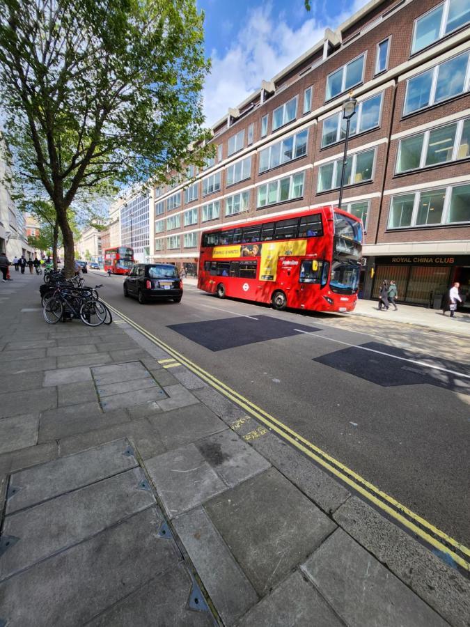 Top Floor Room In Baker St London Bagian luar foto
