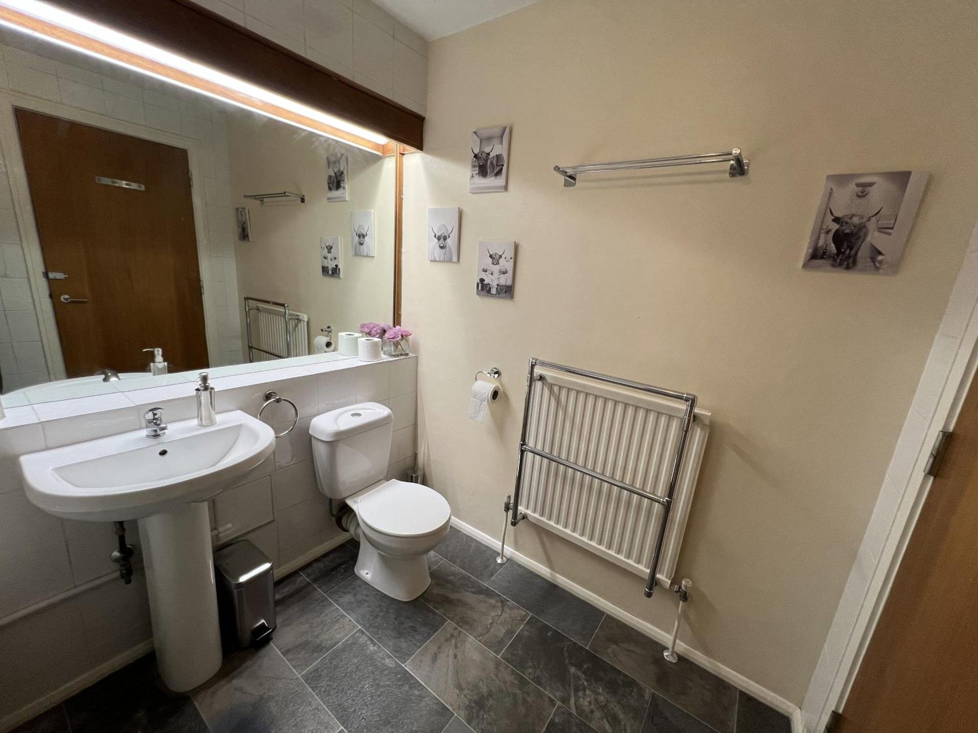 Top Floor Room In Baker St London Bagian luar foto